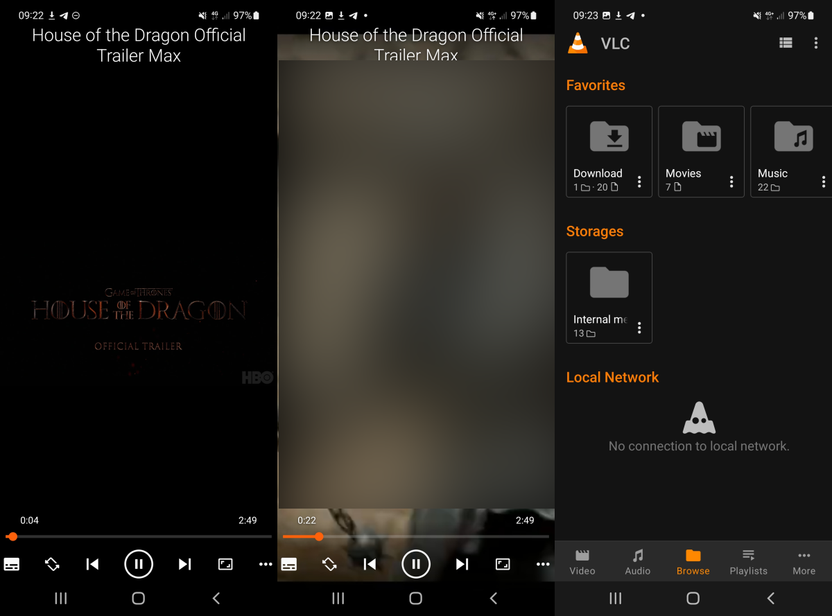 vlc media player for android 3.5