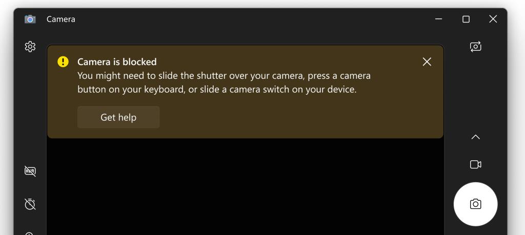 Microsoft Camera Privacy Shutter