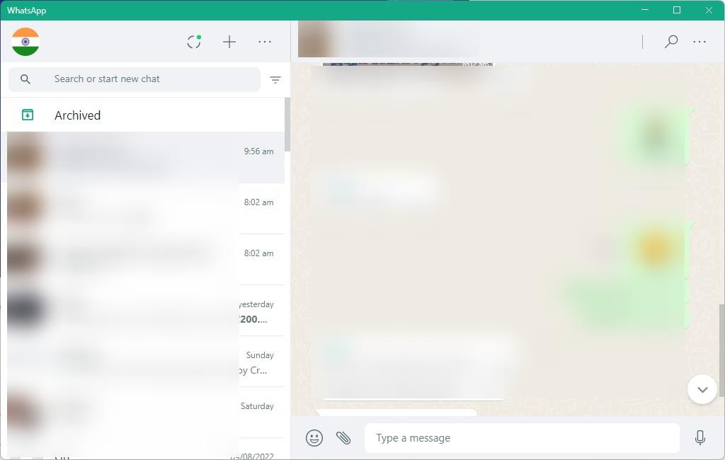 WhatsApp Desktop gets a native UWP version on Windows