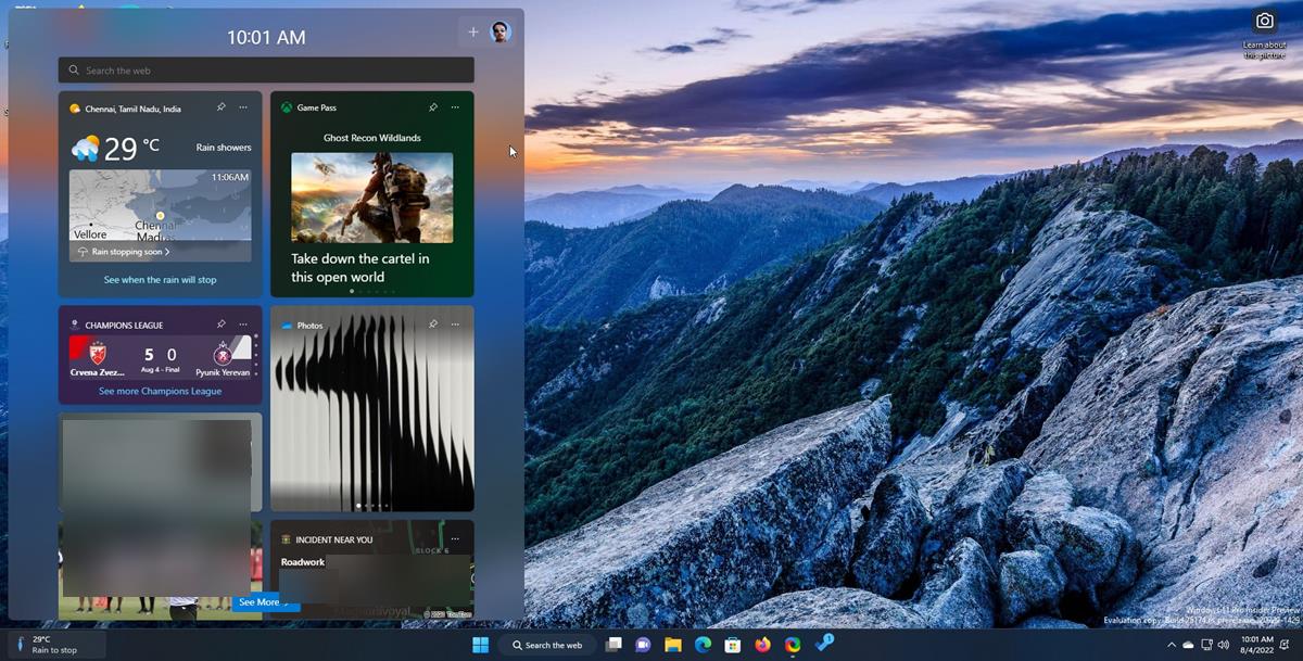 Anteprima di Windows 11 Insider build 25174