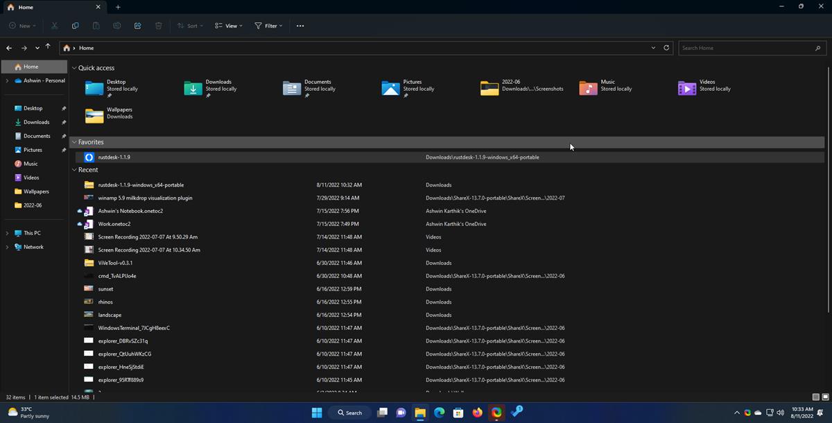 Windows 11 Insider Preview Build 25179 brings File Explorer tabs 