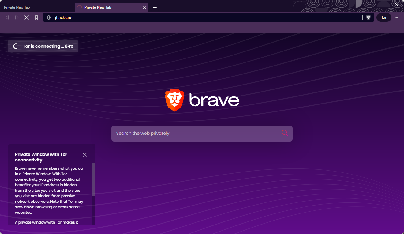 Brave 1.42 released: security fixes and Edge import support