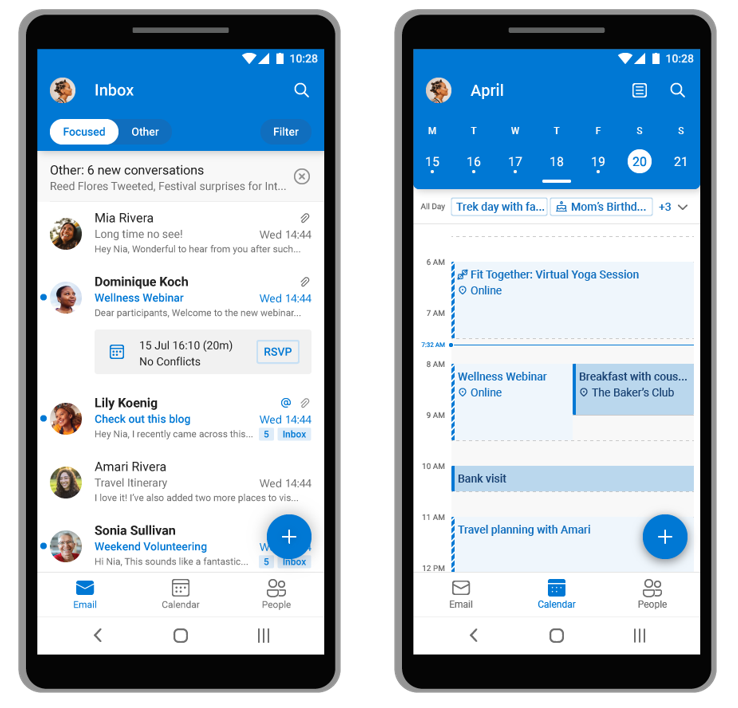 Microsoft Outlook Lite: core differences to Outlook, how to get the app