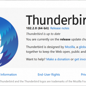 thunderbird 102.2.0