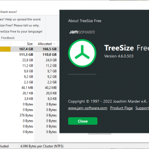 treesize free 4.6