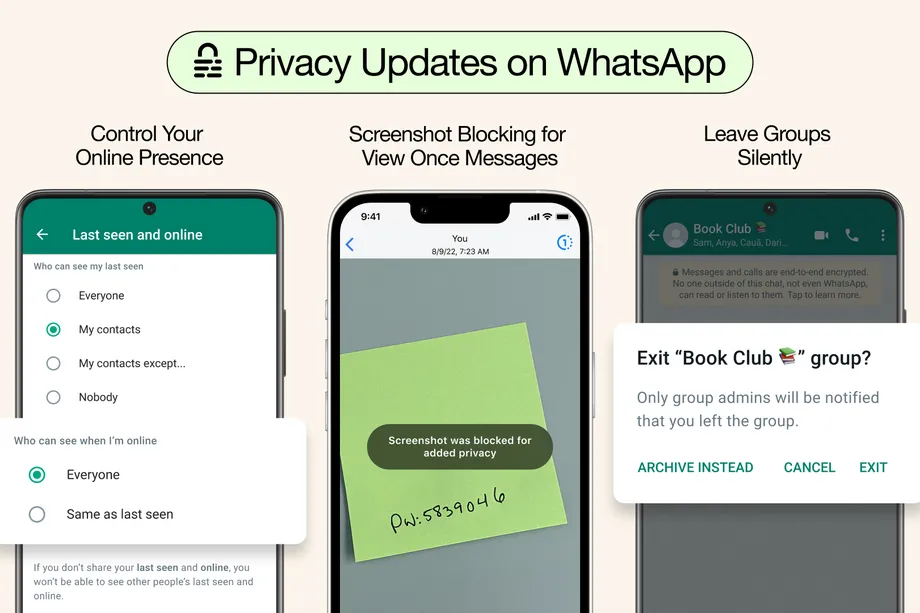 whatsapp last seen privacy