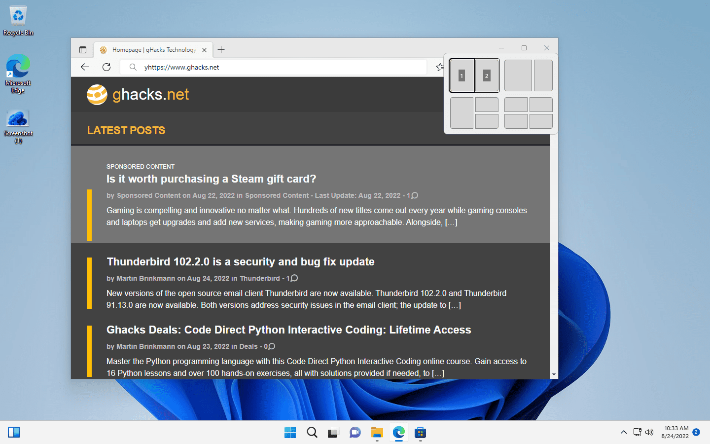 How to download Windows 11 - gHacks Tech News