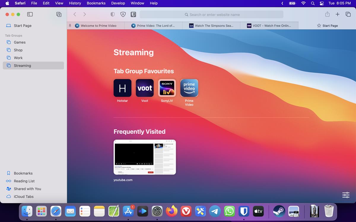 Apple rilascia Safari 16 per macOS Monterey e Big Sur