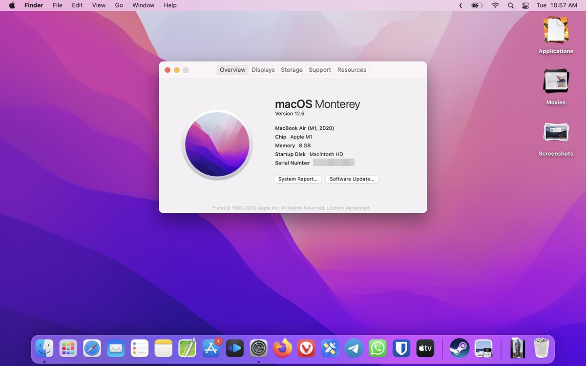 Apple rilascia macOS Monterey 12.6, iOS 15.7 e iPadOS 15.7 con aggiornamenti di sicurezza