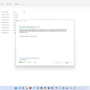 How to update to Windows 11 22H2 using an ISO image