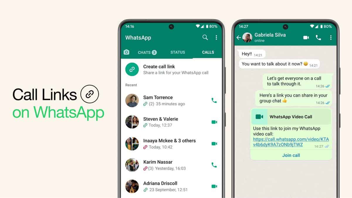 WhatsApp introduces Call Links to invite up to 32 people to a group call