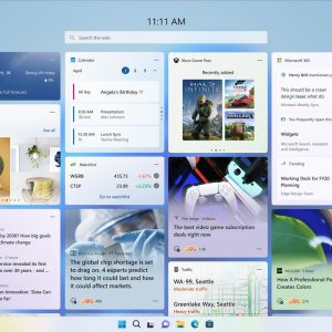 Windows 11 Insider Preview Build 25201 brings an expanded view to the widgets board