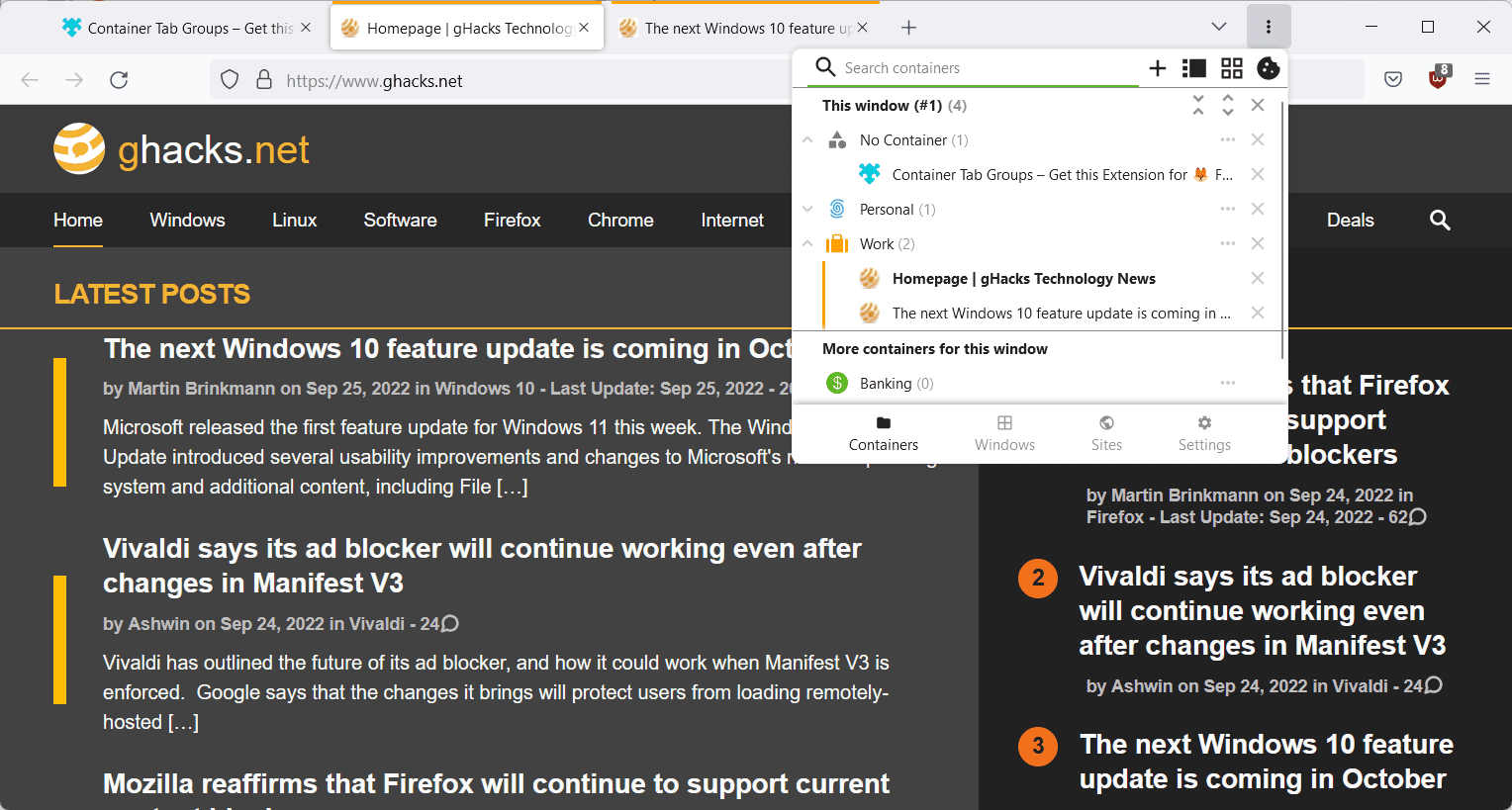 firefox tab groups