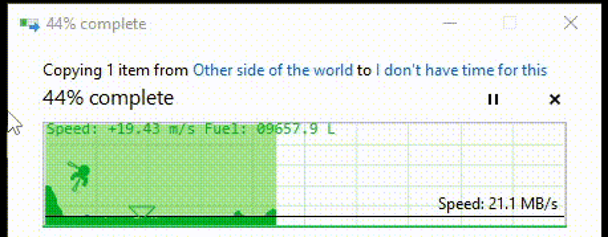 Windows 11 2022 Update: Performance issue when copying large files