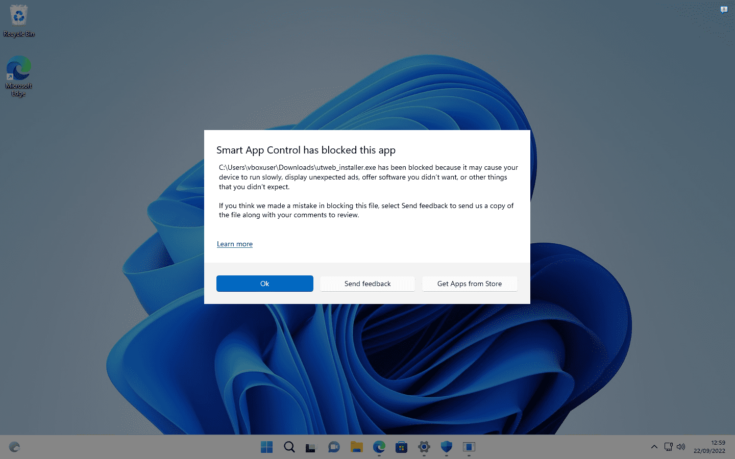 Windows 11 2022 Update: Security Improvements