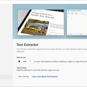 text extractor