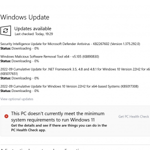windows security updates september 2022