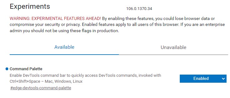 How-to-enable-the-new-Command-Palette-in
