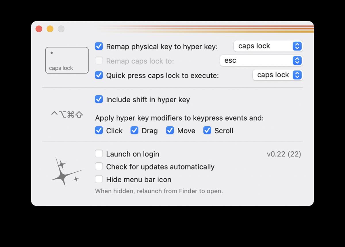 Hyperkey for macOS goes freeware