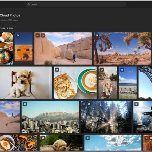 Microsoft is adding support for iCloud Photos in Windows 11's Photos app