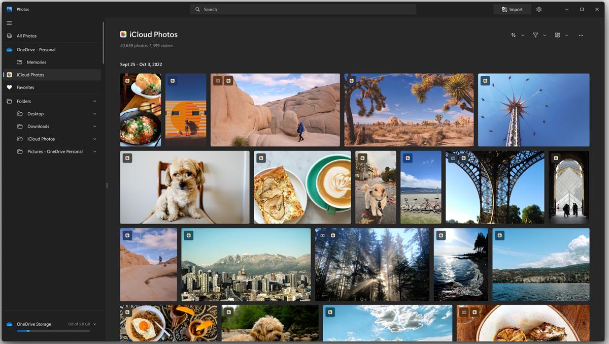 Microsoft is adding support for iCloud Photos in Windows 11's Photos app