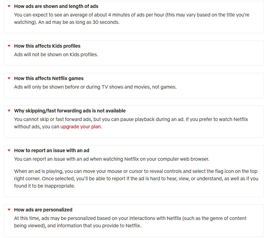 Netflix Basic with Ads frequently asked questions