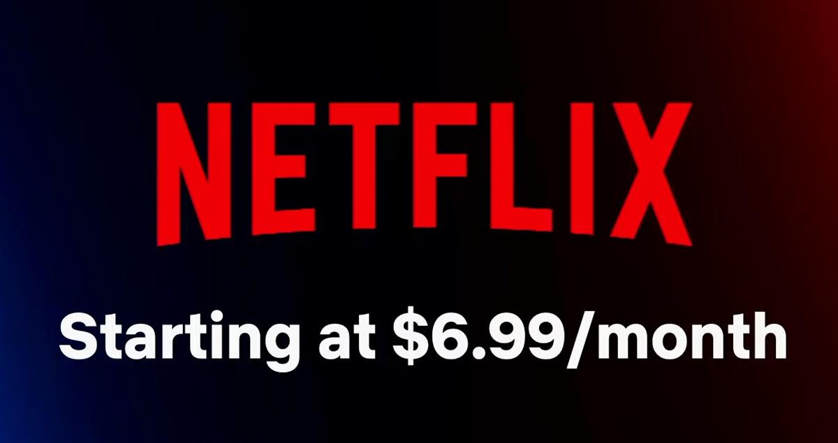 Netflix Basic with Ads