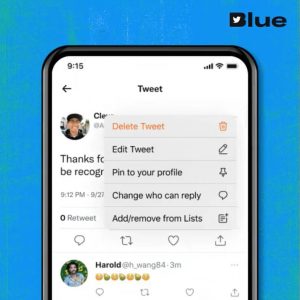 Twitter's edit button is available for Blue subscribers in 3 Countries