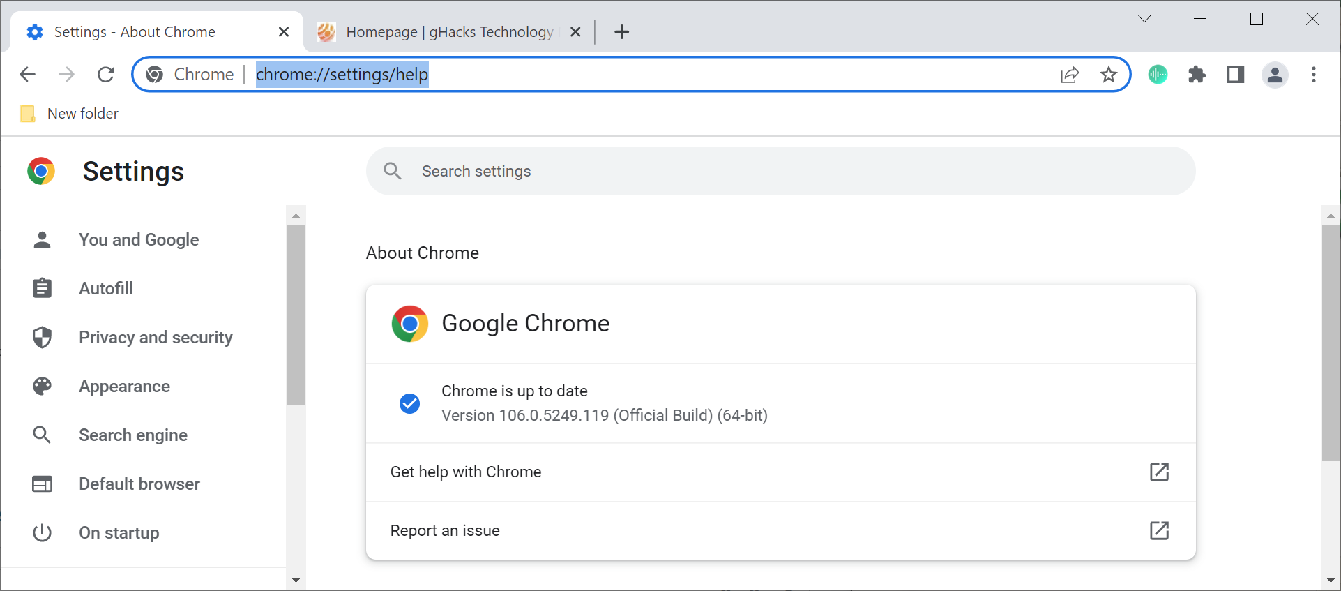 Google Chrome 106 point update fixes 6 security vulnerabilities