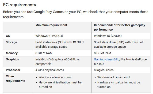 Google Play Games will be available on Windows PCs next year