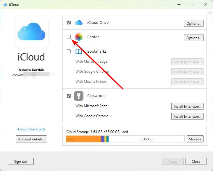 How to view iCloud Photos in the Microsoft Photos app
