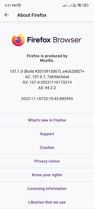 Total Cookie Protection in Firefox for Android