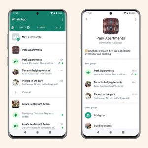 WhatsApp Communities are rolling out to users