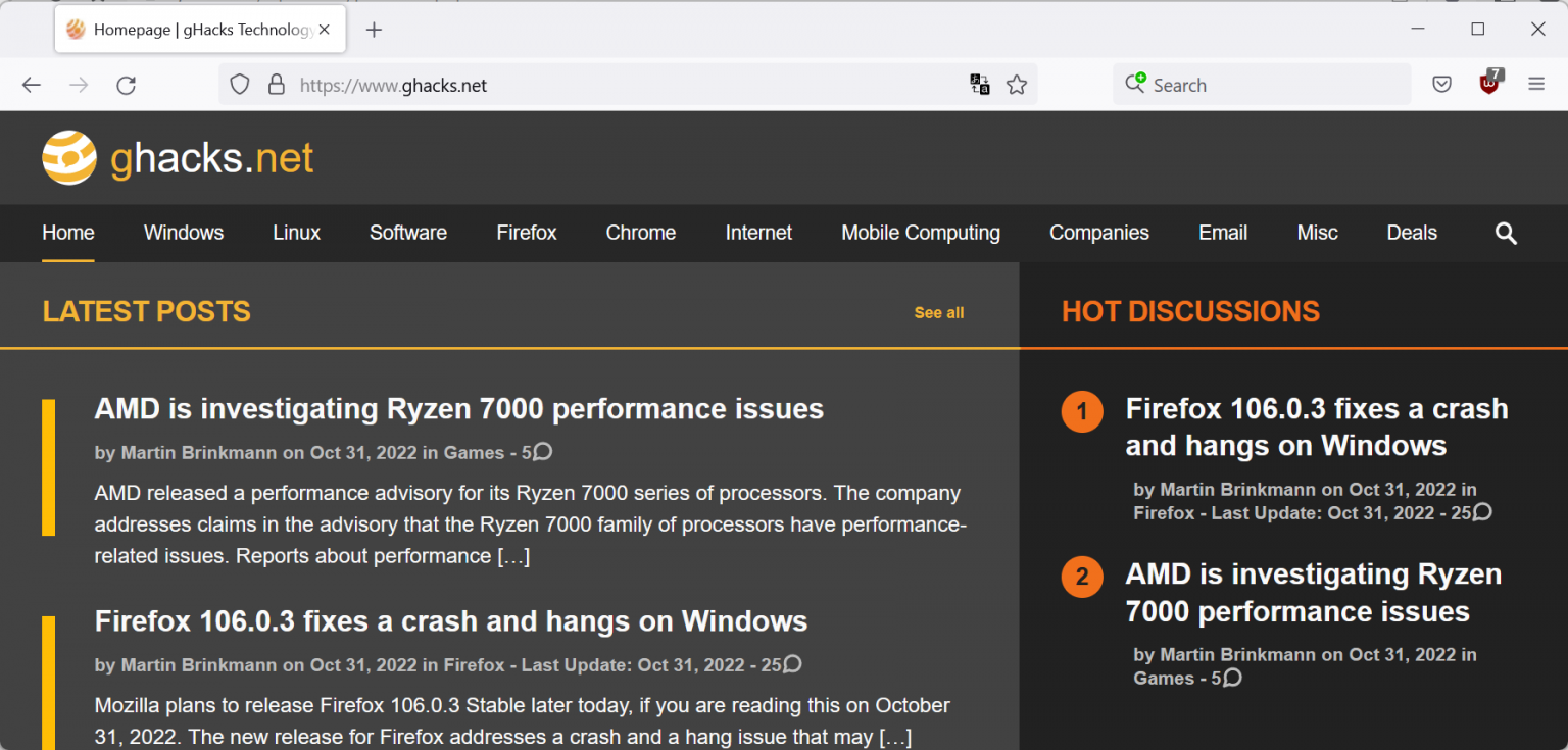 What are Firefox Containers? How do they help us? gHacks Tech News