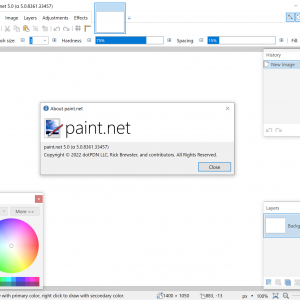 paint.net 5.0