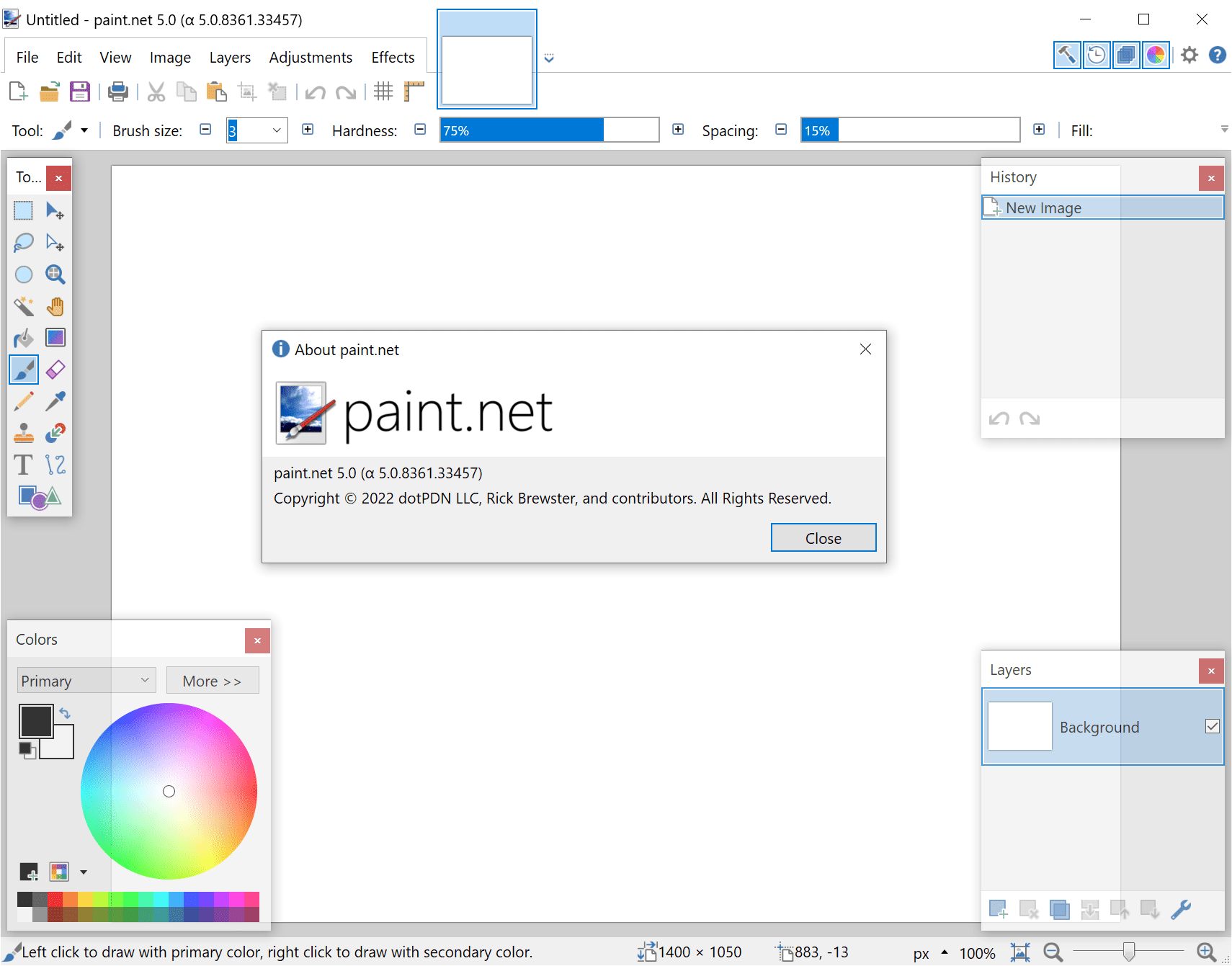 paint.net 5.0