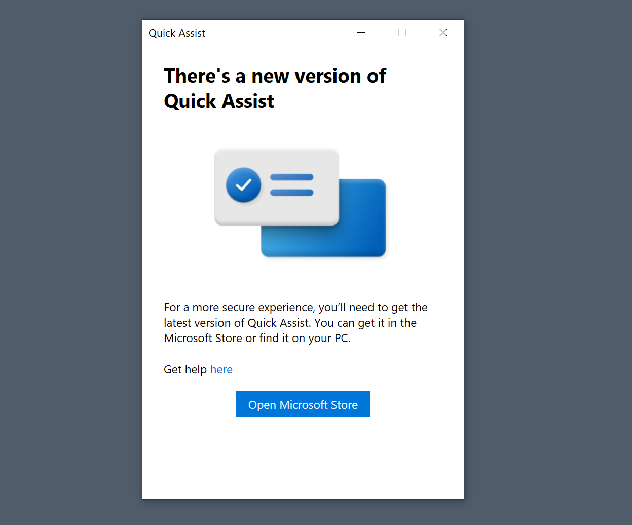 New Quick Assist app will soon be integrated into Windows