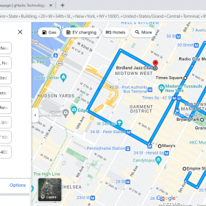 routora google maps multi-stop route optimization