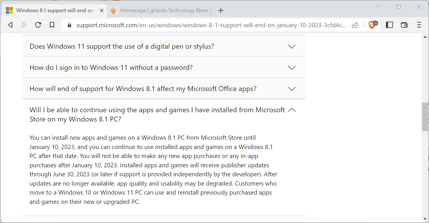 Windows 8.1 applications Microsoft games