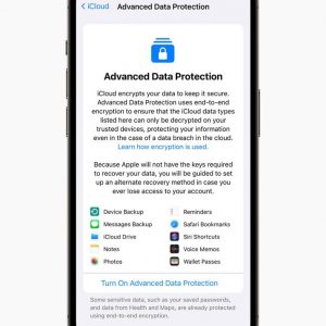 Apple to bring end-to-end encryption for iCloud Backups with Advanced Data Protection