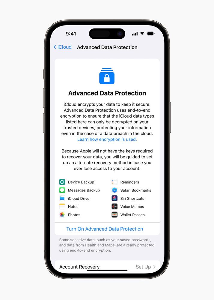 Apple to bring end-to-end encryption for iCloud Backups with Advanced Data Protection