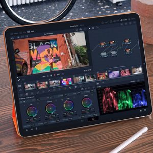 DaVinci Resolve is now available for iPads