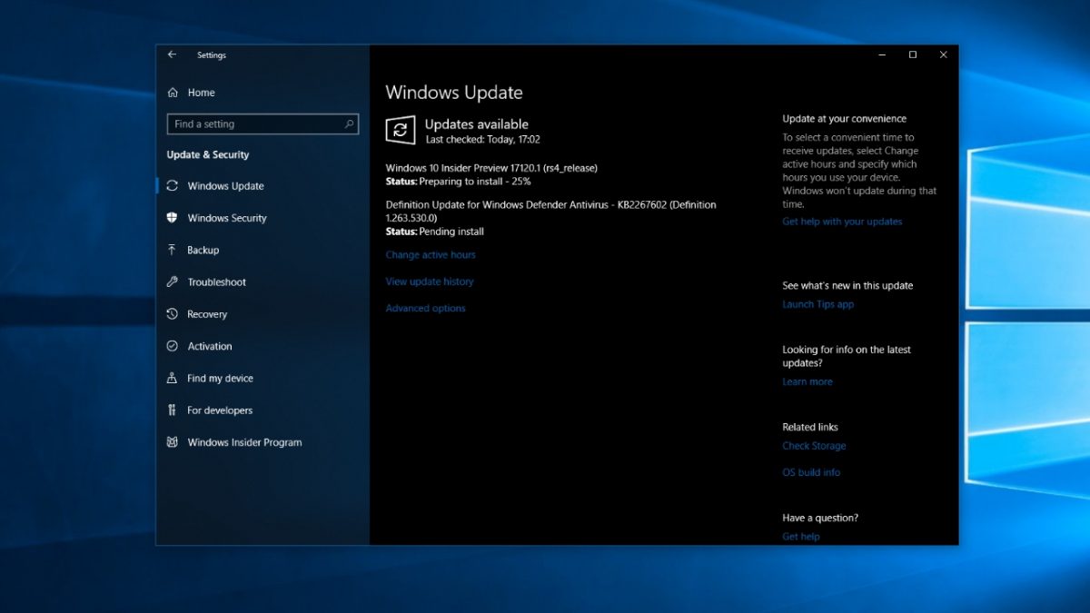 How To See the Most Recent Updates Windows 10 Installed?
