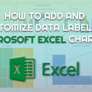 How to Add and Customize Data Labels in Microsoft Excel Charts