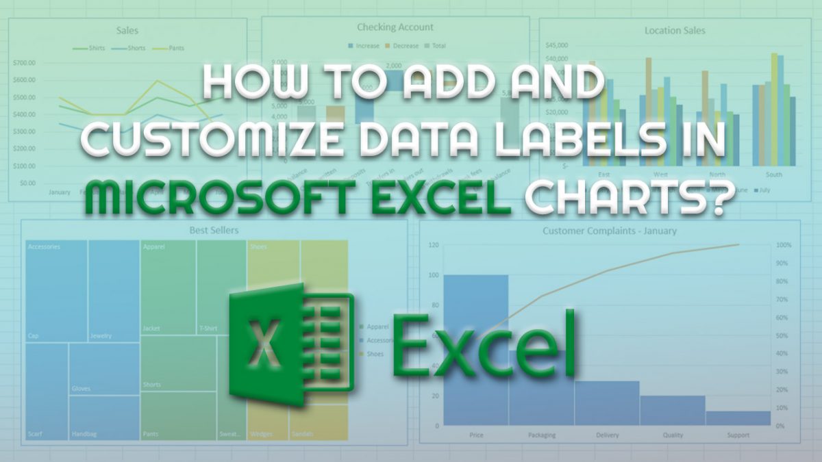 How to Add and Customize Data Labels in Microsoft Excel Charts