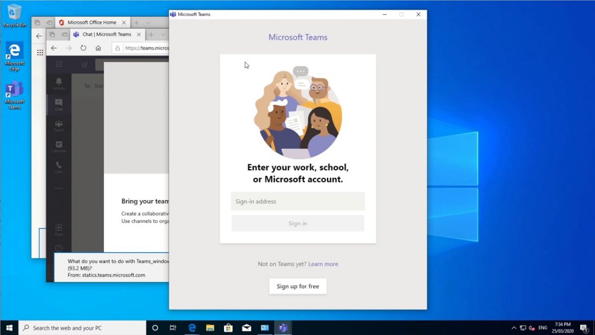 How to Set Up Microsoft Teams 1