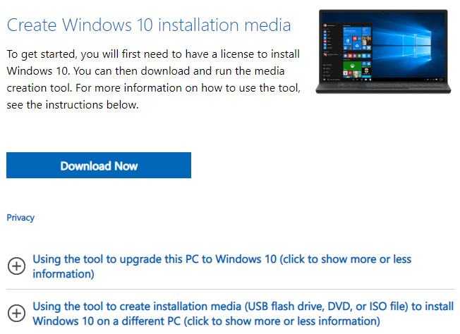 Come installare Windows 10 su un PC Windows 11