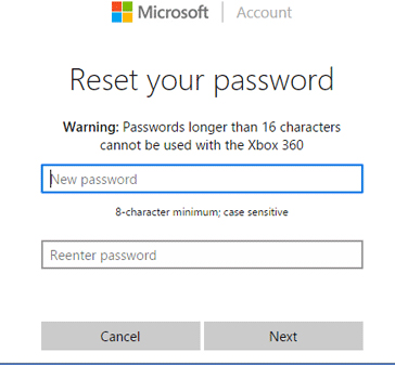How to recover your Microsoft account