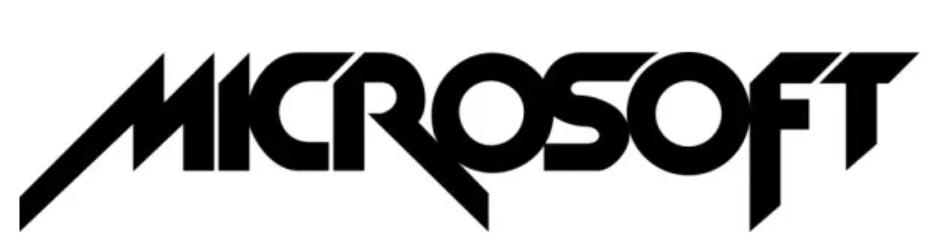 Microsoft Company All Logos History 1975-2022