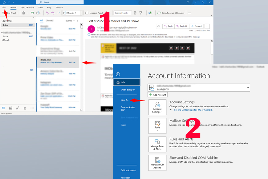 Microsoft Outlook Email Downloads Easy Process
